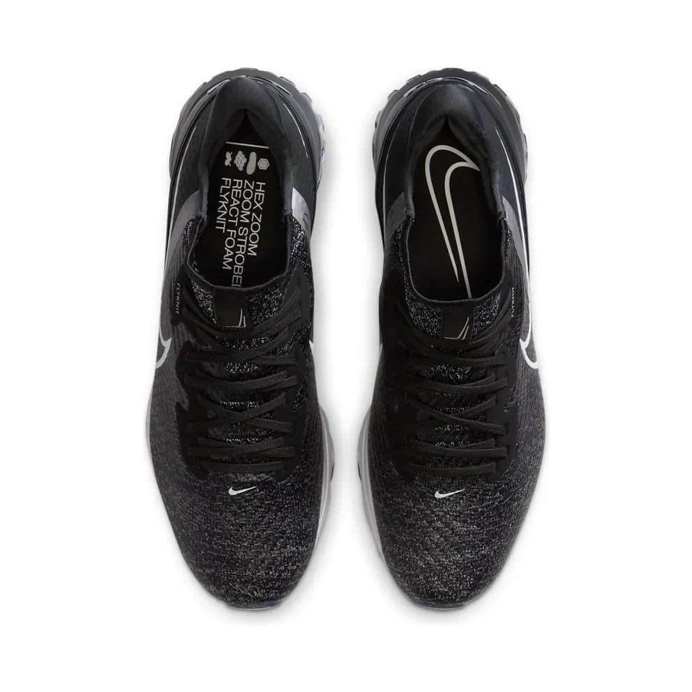 Nike Air Zoom Infinity Tour Black Platinum White Black/Off Noir-Metallic Platinum-White (CT0540-001)