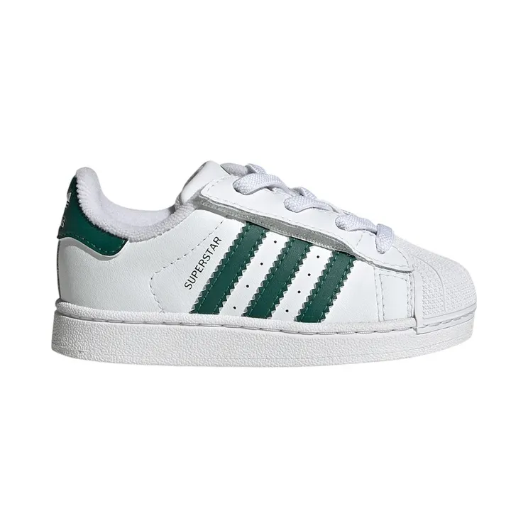 adidas Superstar II Comfort Closure White Collegiate Green (JP9472)
