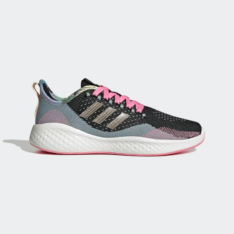 Adidas Fluidflow 2.0 Core Black / Bliss Orange / Bliss Pink (GX7290)