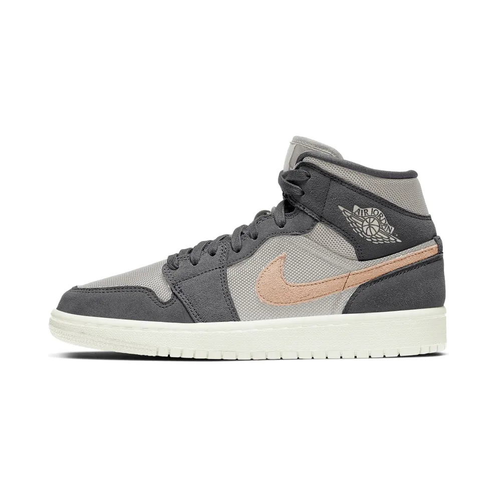 Air Jordan WMNS 1 Mid Grey Onyx (2020) (BQ6472-020)