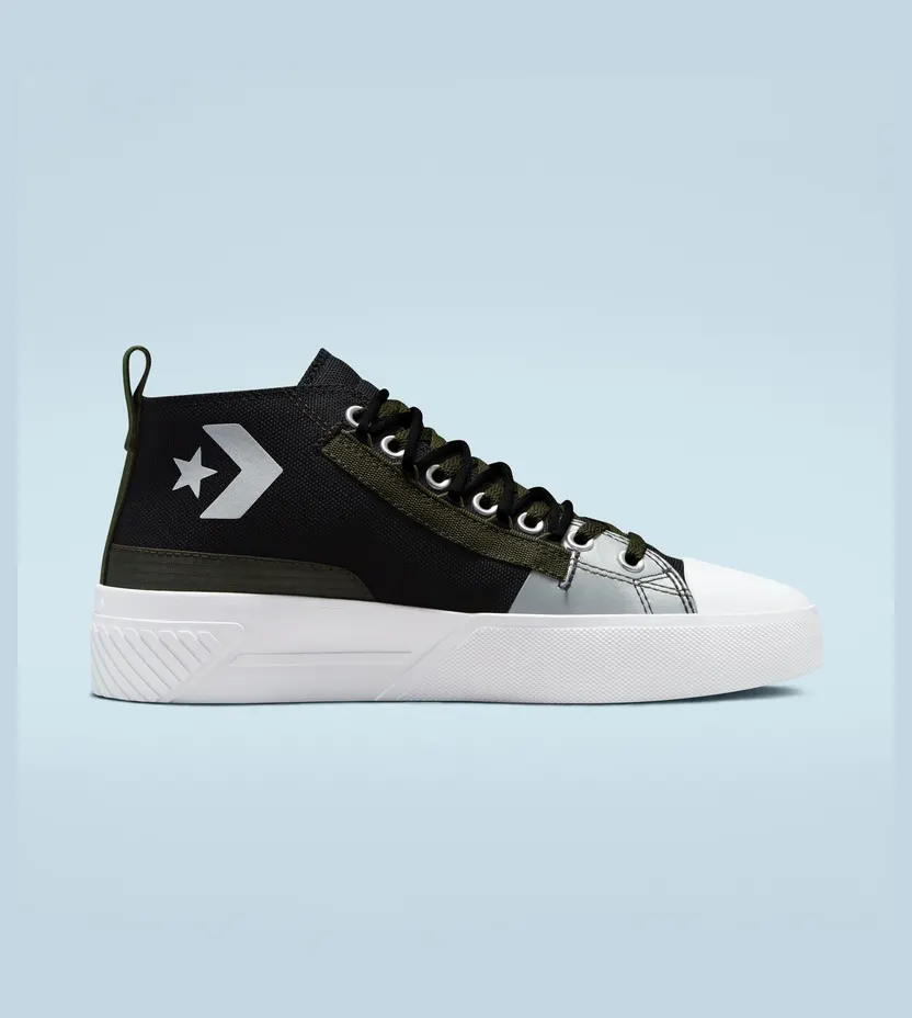 Converse Street Utility UNT1TL3D CS Zwart/cargo Khaki (171998C)