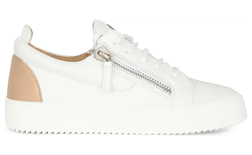 Giuseppe Zanotti Gail low-top sneakers – Wit (RS10035006)