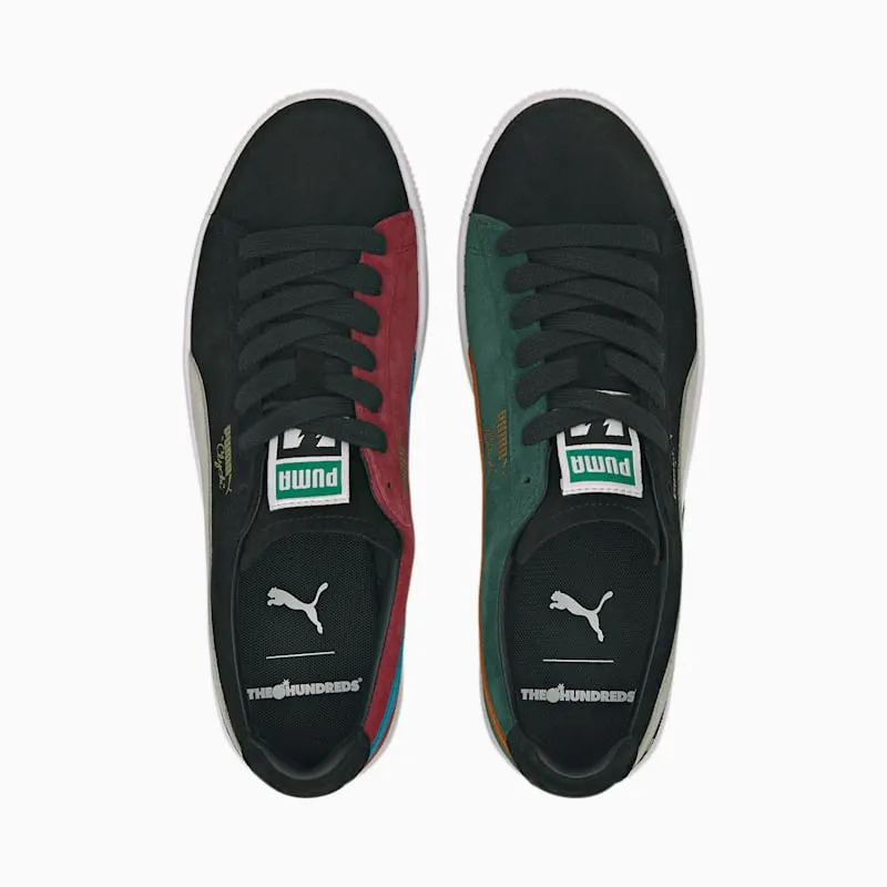 Puma Clyde The Hundreds Puma Black / Puma White (371383-01)