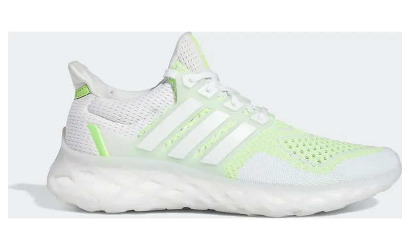 adidas Ultraboost Web DNA Dash Grey / Cloud White / Pulse Lime (GZ1594)