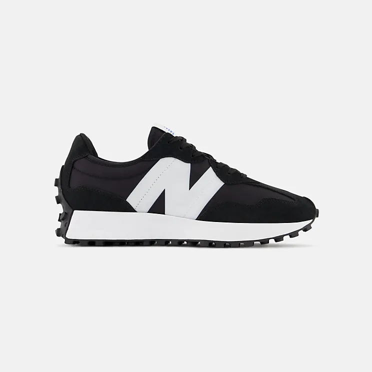 New Balance Black 327 Sneakers (WS327CPG)