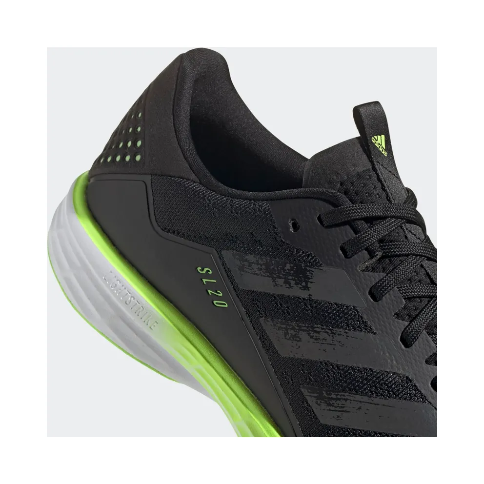 adidas SL20 Core Black / Core Black / Signal Green (EG4650)