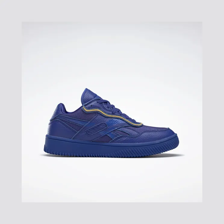 Reebok VB Dual Court II Schoenen Blue / Acid Blue / Acid Blue
