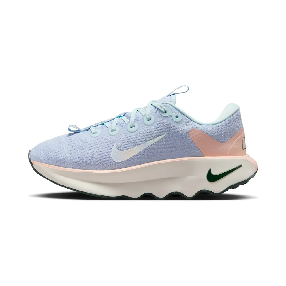 Nike Motiva Premium Glacier Blue Washed Coral Vintage Green Multi-Color (HV5229-474)