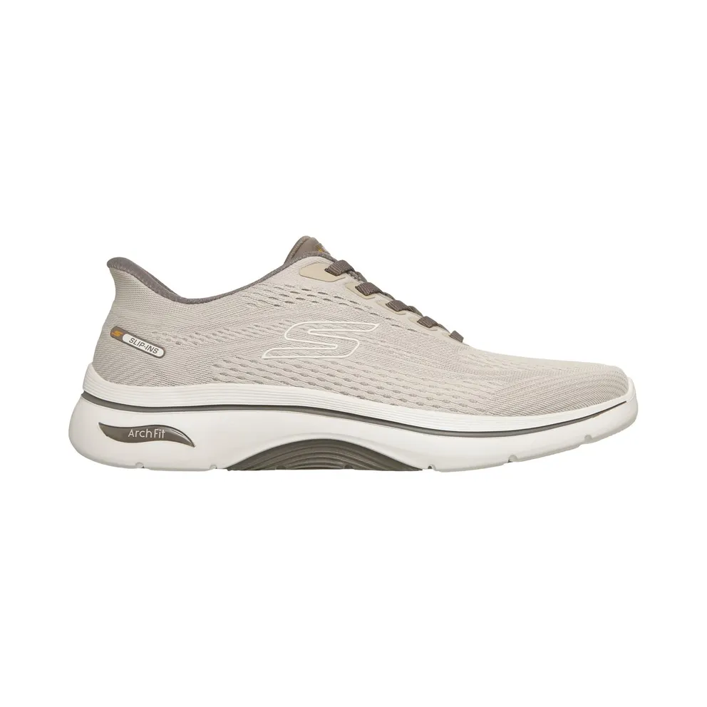 Skechers Slip-ins: GO WALK Arch Fit 2.0 – Percy Sneaker Beige