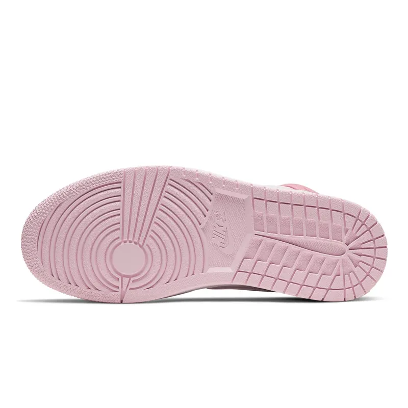 Air Jordan Womens Nike AJ I 1 Mid ‘Digital Pink’ (2020) (CW5379-600)