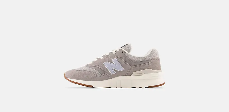 New Balance Gray 997H Sneakers (CW997HRS)