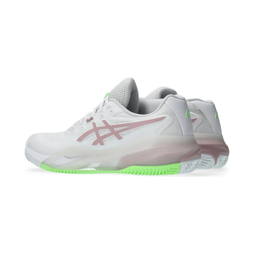 ASICS GEL-RESOLUTION X CLAY “White / Morganite” (1042A277-104)