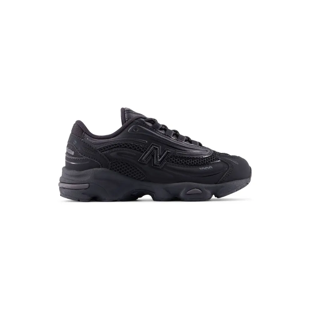 NEW BALANCE 1000 BUNGEE LACE “BLACK” (PV1000BK)