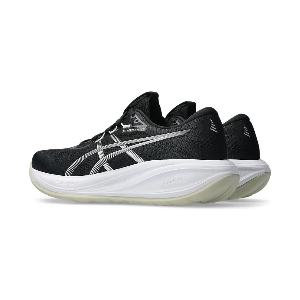 ASICS GEL-CUMULUS 28 “Black / White” (1011C143-002)
