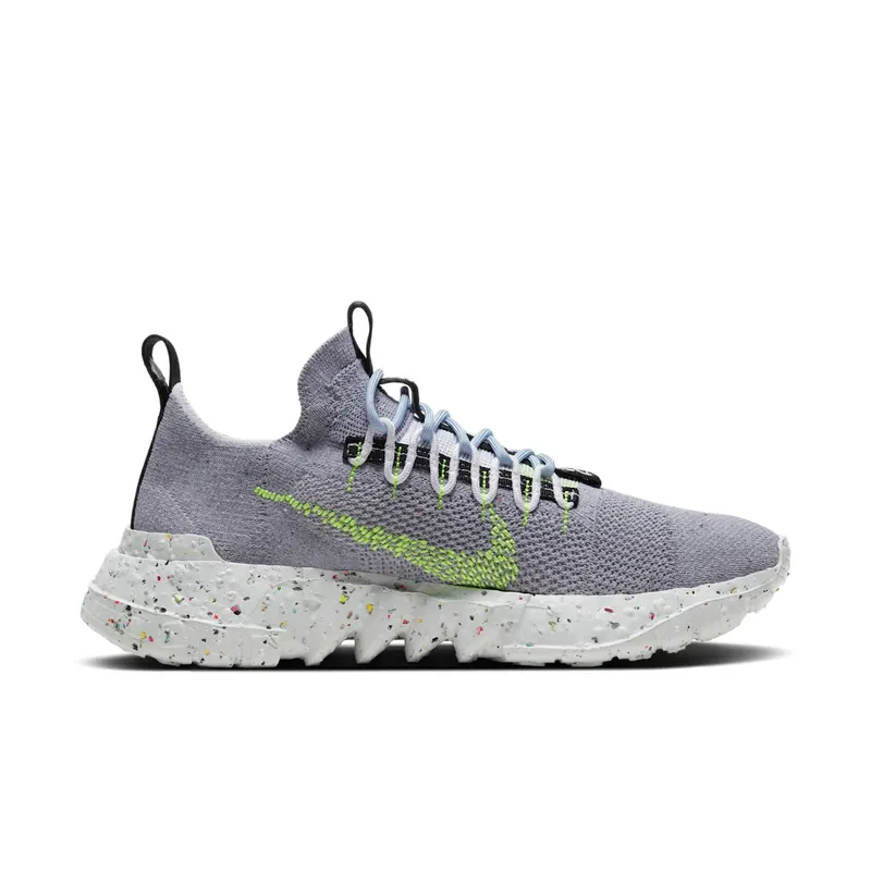 Nike Space Hippie 01 Grey Volt (2020) (CQ3986-002)