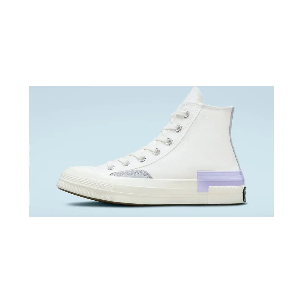 Converse Chuck 70 Color Pop Layers Vintage White/Slate Lilac (A03735C)