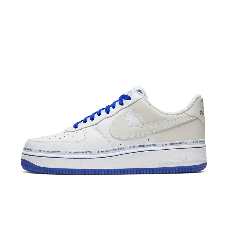Nike x UNINTERRUPTED Air Force AF 1 ‘I Am More Than’ (LeBron James) (2019) (CQ0494-100)