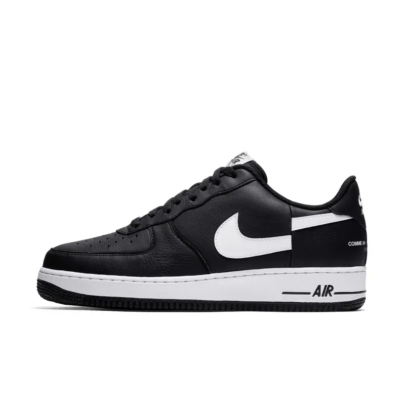 Nike x Supreme Air Force 1 Low x Comme des Garçons CDG SHIRT (2018) (AR7623-001)