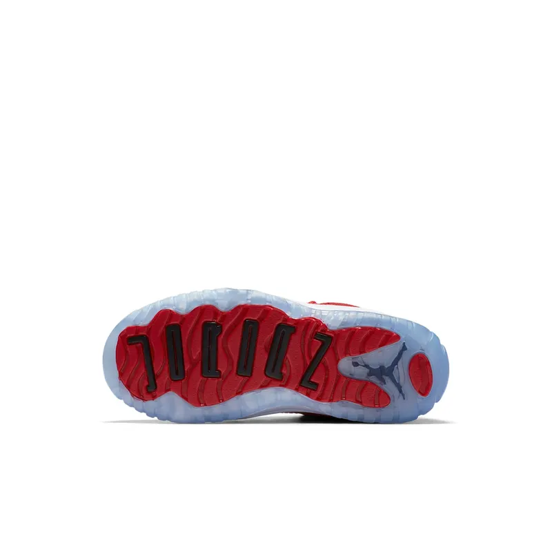 Jordan 11 Retro Win Like 96 (PS) Gym Red/Black-White (378039-623)
