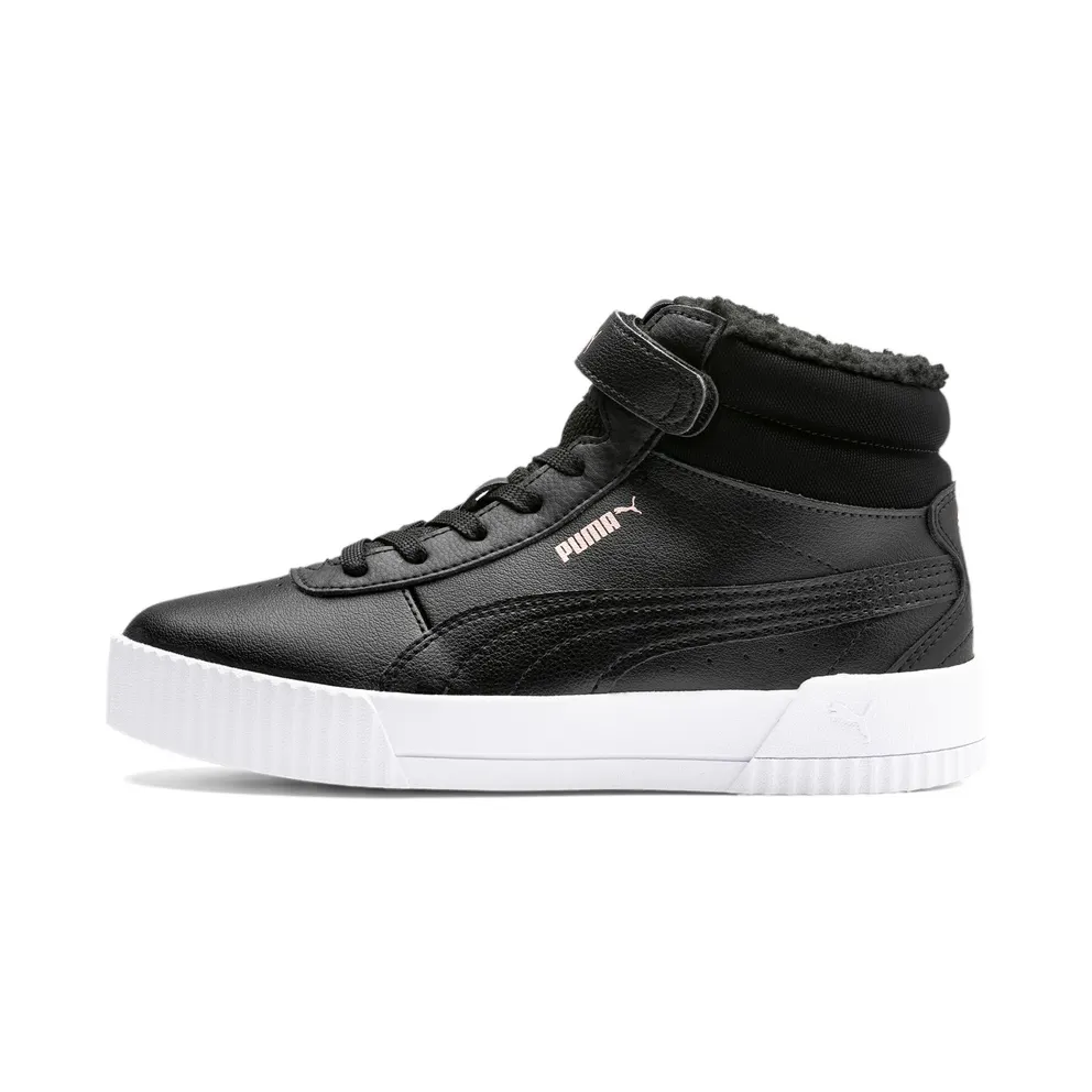Puma Carina Fur Mid’ Gold/Pink/Black (30968401)