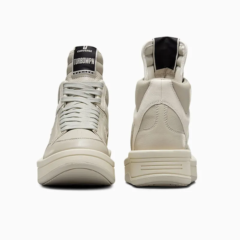 Converse TURBOWPN Mid Rick Owens DRKSHDW Oyster White (A10960C)