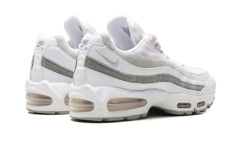 Nike Air Max 95 OG “Big Bubble White Pearl Grey” (IB6396-102)