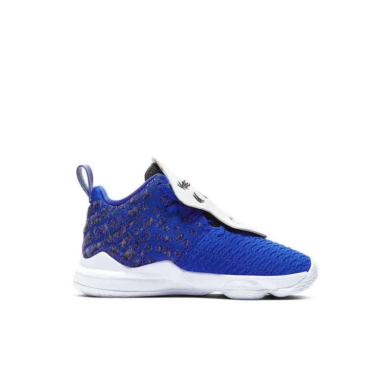 Nike LeBron 17 More Than An Athlete (PS) Racer Blue/White-Black (CT4137-400)