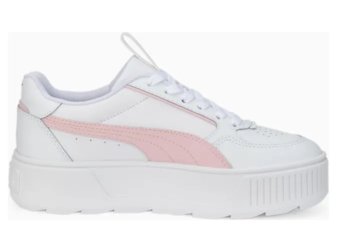 Puma Karmen Rebelle Dames Bruin/Wit (387212-03)