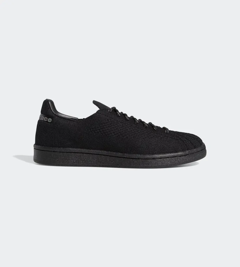 adidas Pharrell Williams Superstar Primeknit Core Black / Core Black / Core Black (GX2482)