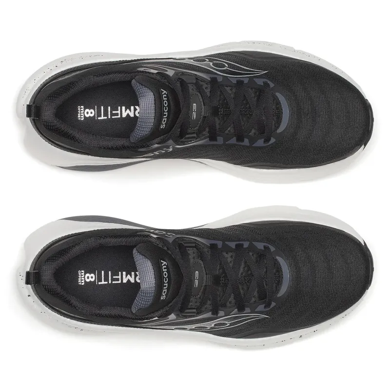SAUCONY Omni 23 ST “Black / Silver” (S21072-100)