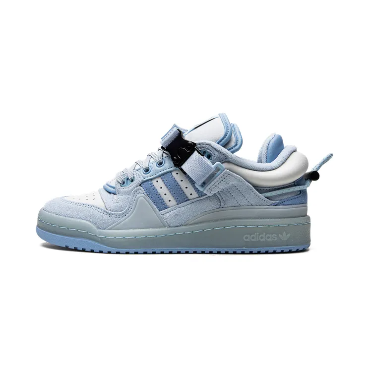 Adidas Forum Buckle Low GS “Bad Bunny – Blue Tint” (GY4900)