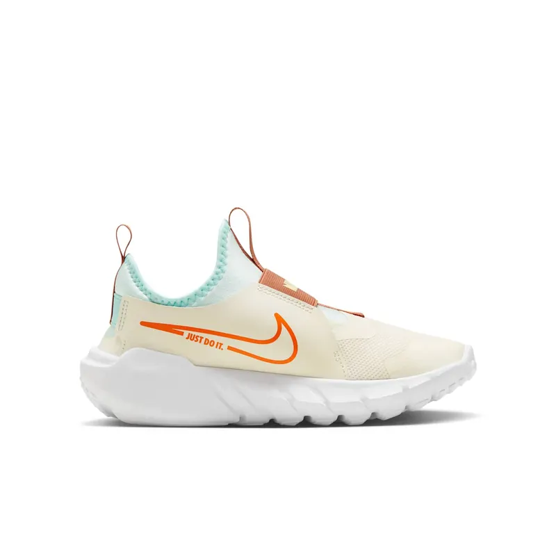 Nike Flex Runner 2 Light Ivory Bright Orange (FQ6865-181)