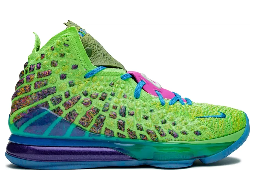 Nike LeBron 17 Mr. Swackhammer sneakers – Groen (CV8075)
