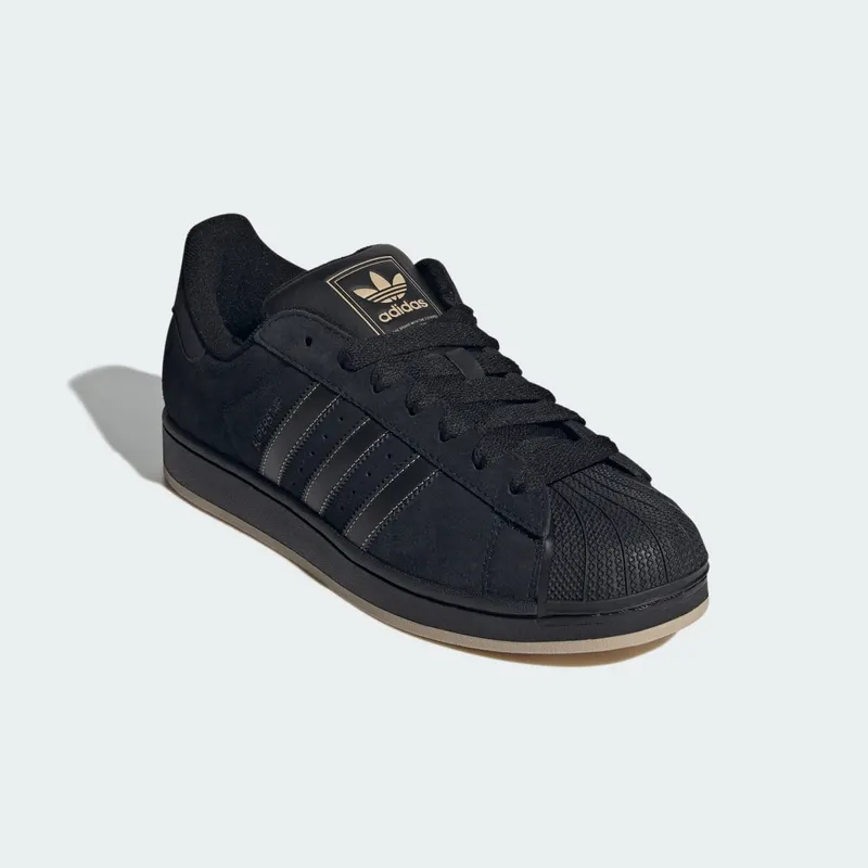Adidas SUPERSTAR II-Shoes Core Black / Core Black / Stone Khaki (IH9317)