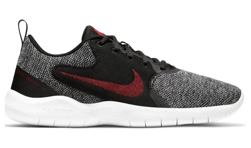 Nike Flex Experience RN 10 Black University Red (CI9960-005)