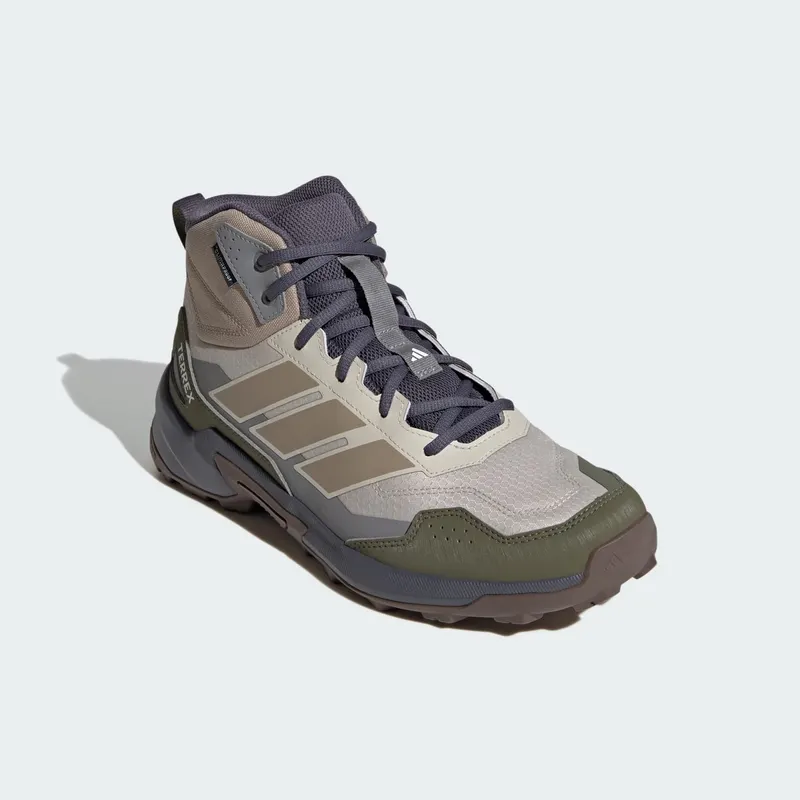 Adidas Terrex Eastrail 3 Mid Climaproof Hiking Shoes Beige / Blanch Cargo / Olive Strata (JR8386)
