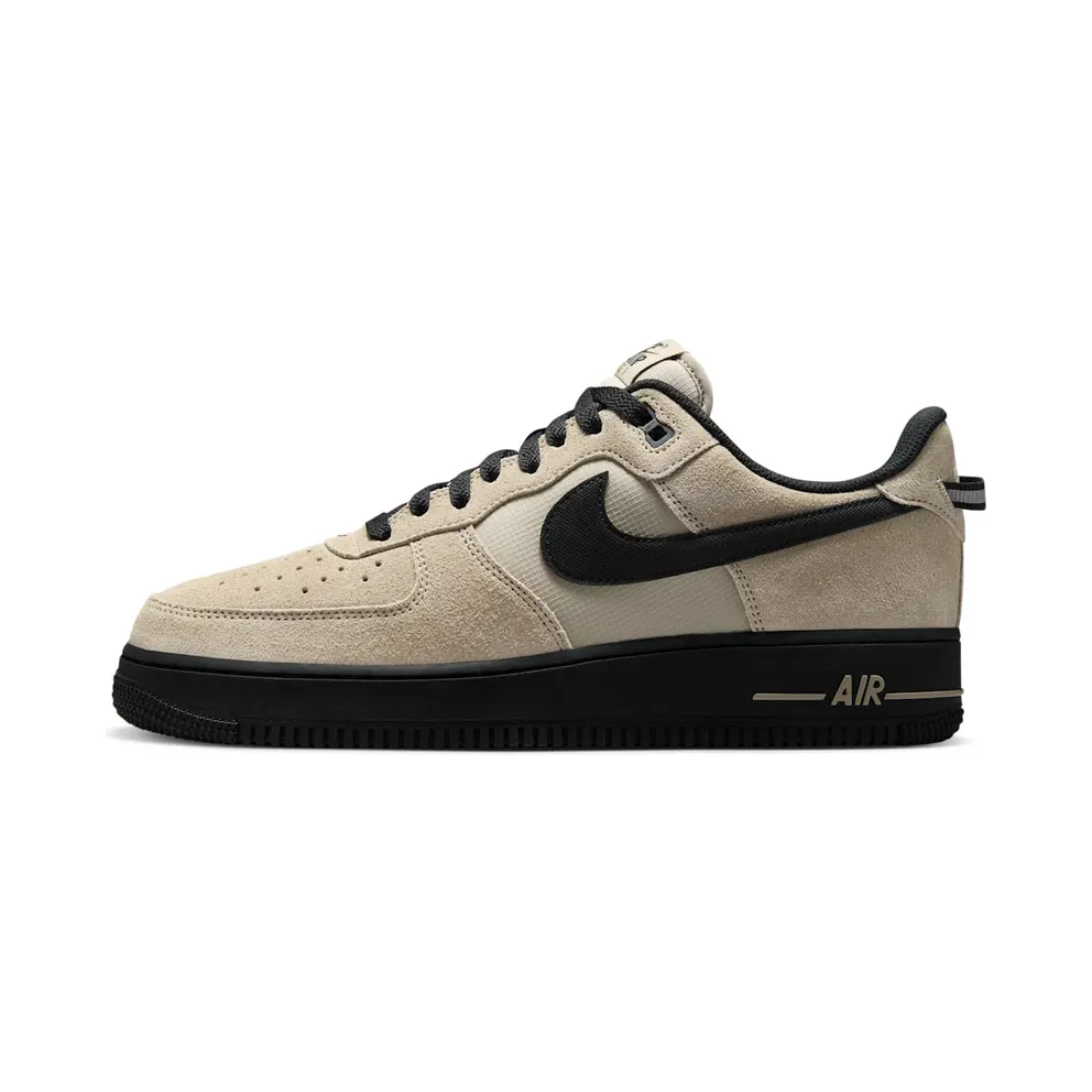 Nike Air Force 1 Low ’07 LV8 “Desert Khaki / Black” (HV6526-200)