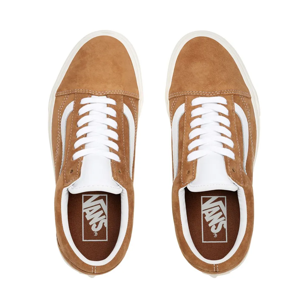 VANS Old Skool Shoes Van Suède Brown (VN0A4BV518M)