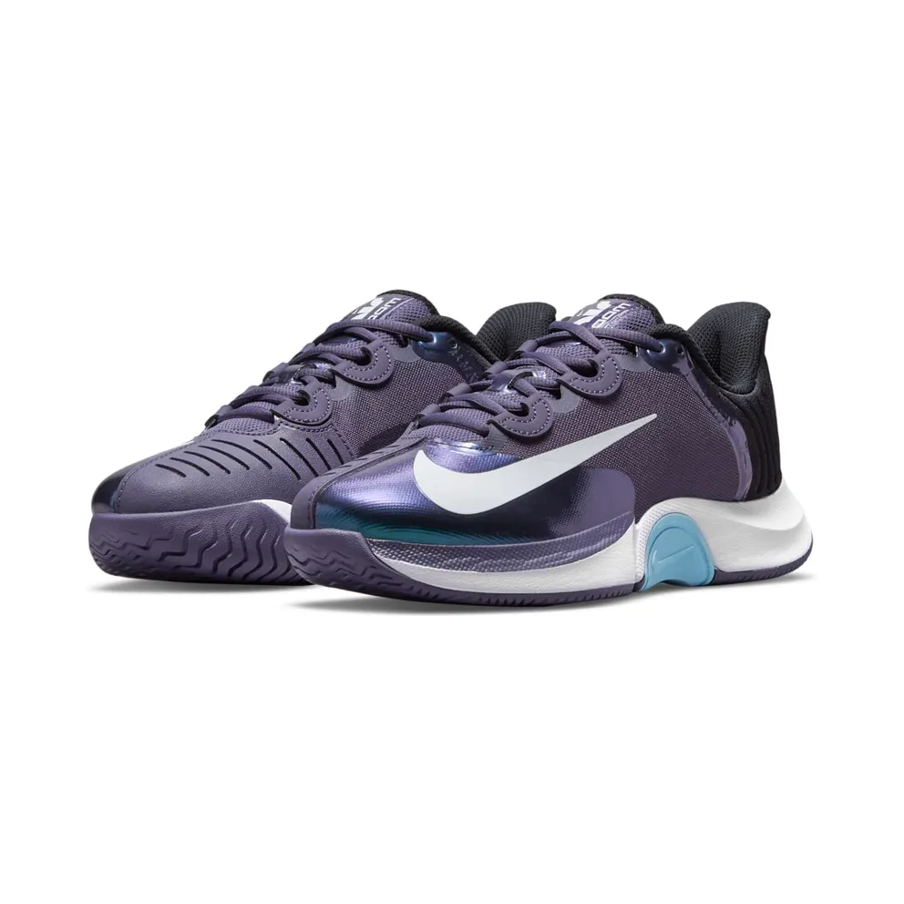 NikeCourt Air Zoom GP Turbo Hardcourt Purple “Dark Raisin / Black / Copa / White” (CK7580-524)