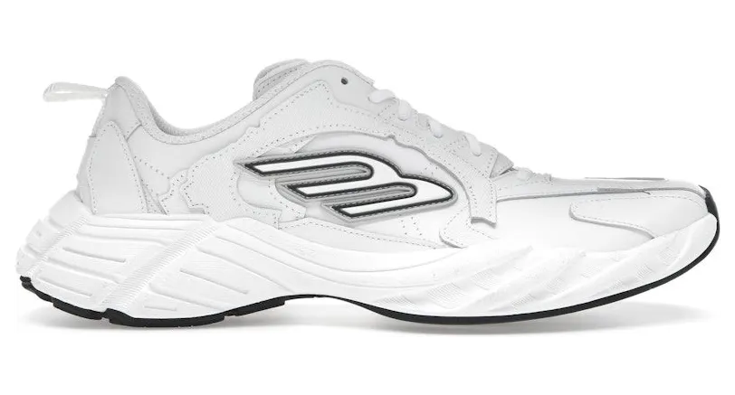 Balenciaga Monday Shoe White (825418 WDTSC 9110)