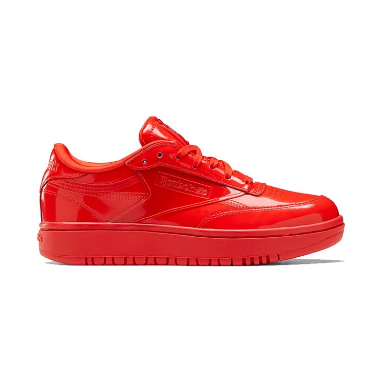Reebok Cardi Club C Double Red (W) Instinct Red/Instinct Red-Instinct Red (Other Brands Reebok)