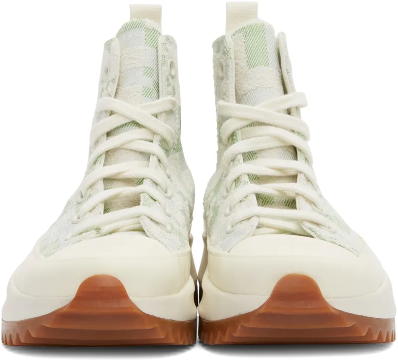 Converse Green & Blue Run Star Hike (172715C)