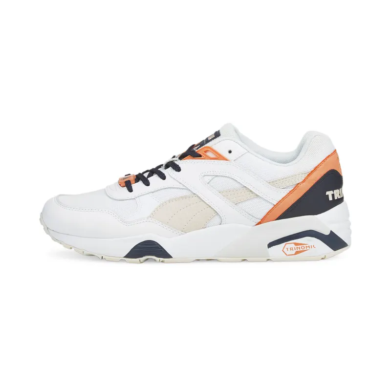 Puma R698 “Reverse Classics” White/Blue (383534-01)