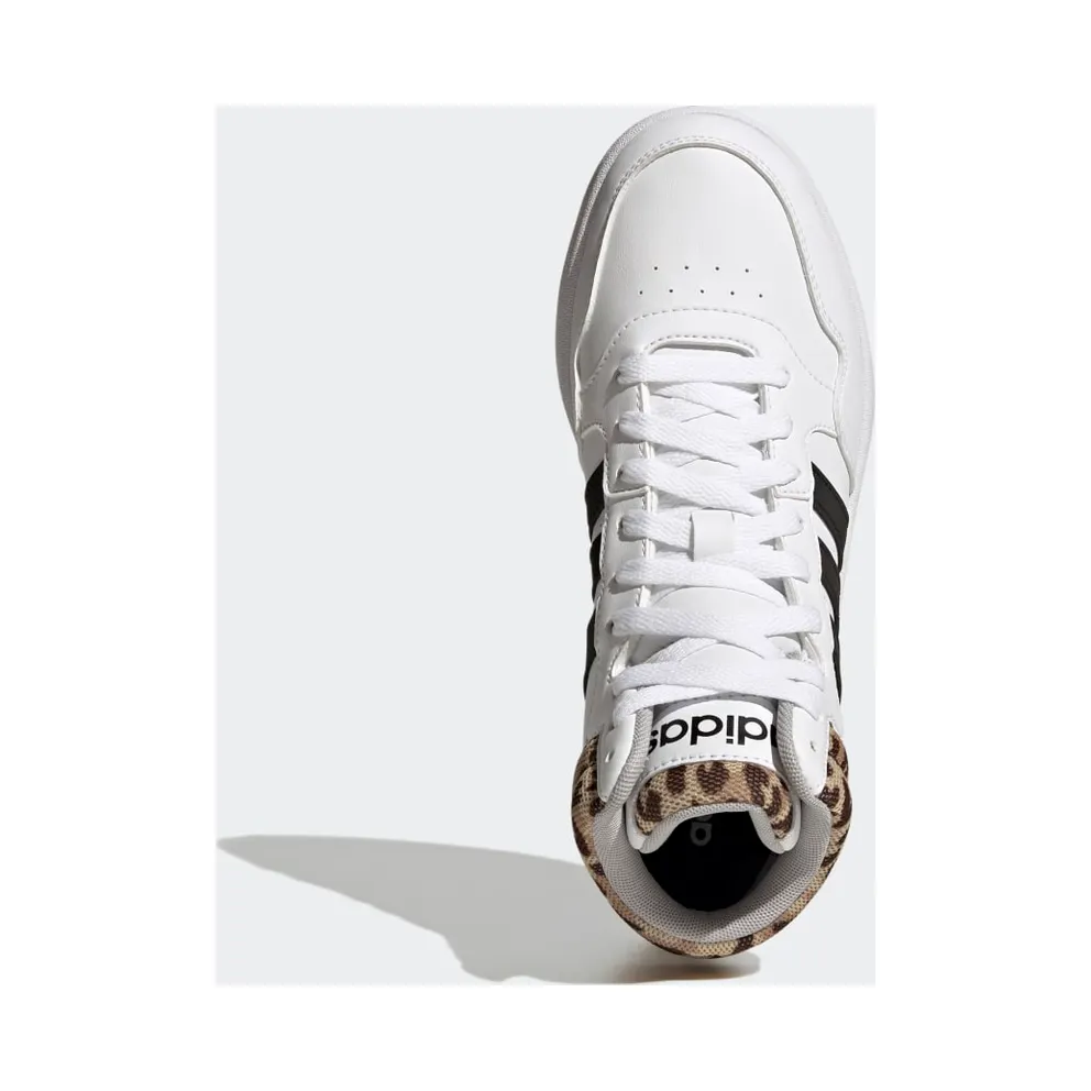 adidas Hoops 3.0 Lifestyle Basketball Mid Classic Cloud White / Core Black / Grey Two (GY4753)