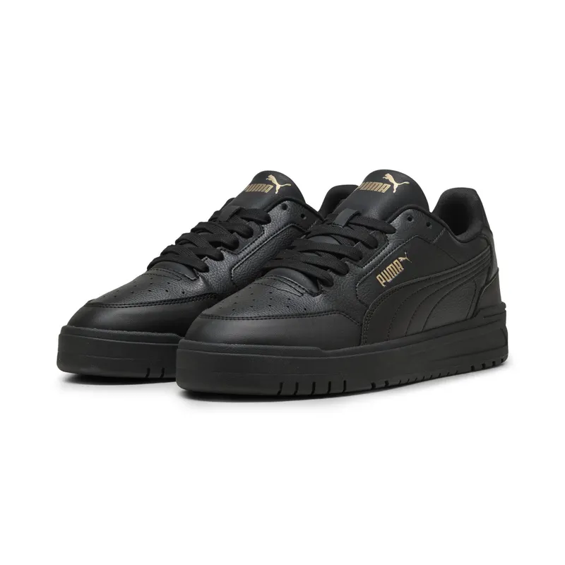 Puma Shuffle Downtown “Puma Black / Puma Black / Puma Gold” (402596_06)