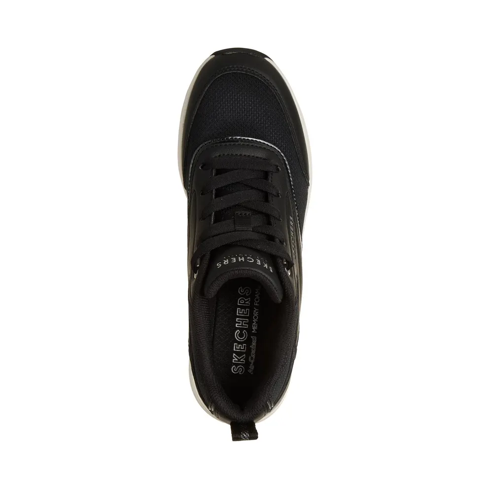 Skechers Billion 2 – Monroe Sneaker Black/Silver