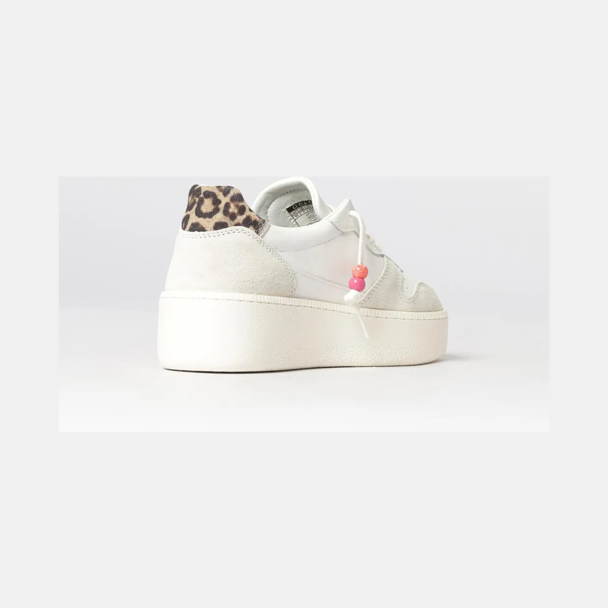 D.A.T.E D. A.T. E. Platform Sneakers in Leather Multicolor (W441CPVCWD) (2)