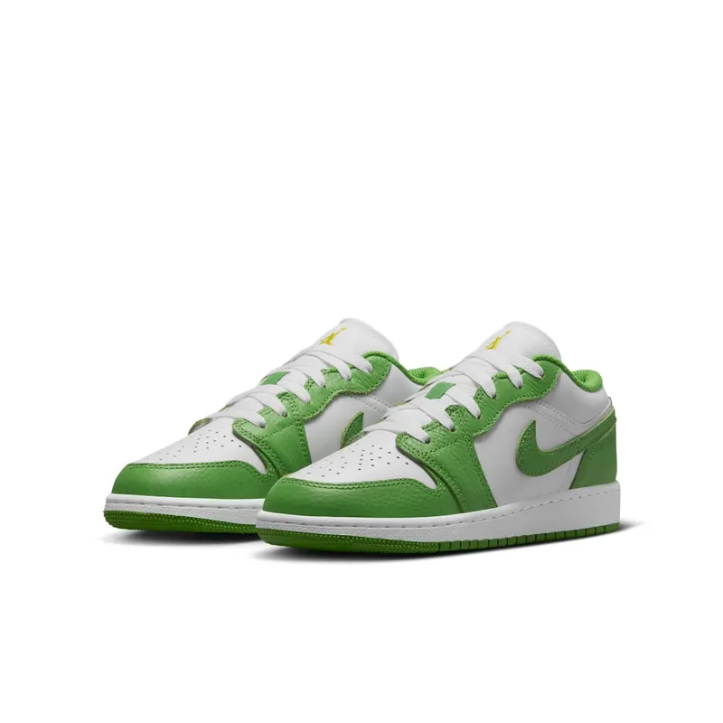 Air Jordan 1 Low GS “CHLOROPHYLL” (HF4779-100)