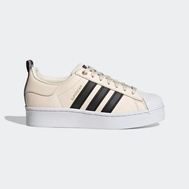 adidas Superstar Bold Wonder White / Core Black / Victory Crimson (H00636)