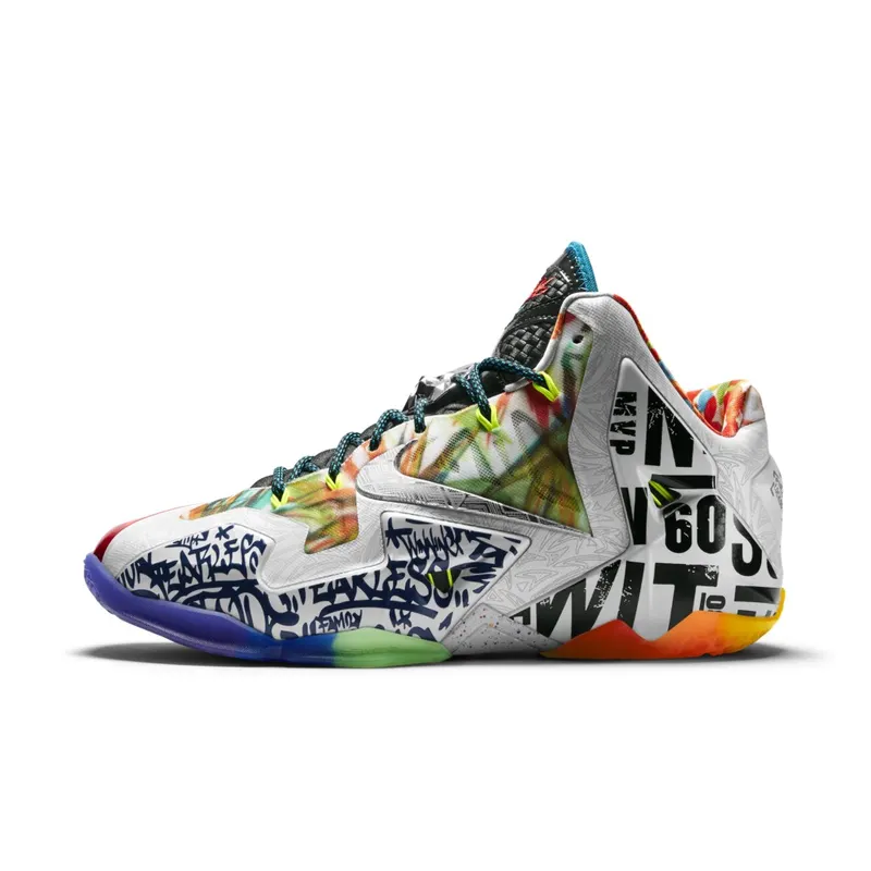 Nike LeBron XI 11 Premium ‘What The LeBron’ (2014) (650884-400)